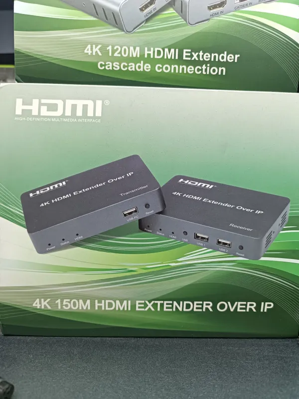 Скидка! Hdmi extender 150 m ,kvm/ ip,usb Скидка! Hdmi extender 150 m ,kvm/ ip,usb