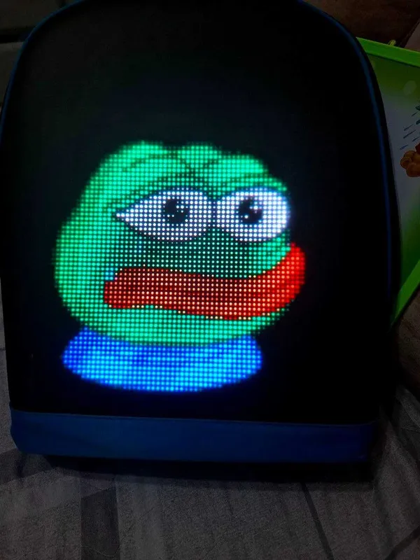Хит к новому учебному году! Led-рюкзак + 2 подарка! 1 Хит к новому учебному году! Led-рюкзак + 2 подарка! 1