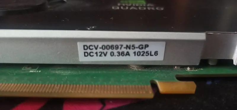 Nvidia Quadro FX 3800 б/у рабочий 3 Nvidia Quadro FX 3800 б/у рабочий 3