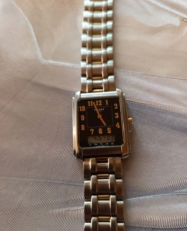 TISSOT vintage D130/230K 1 TISSOT vintage D130/230K 1