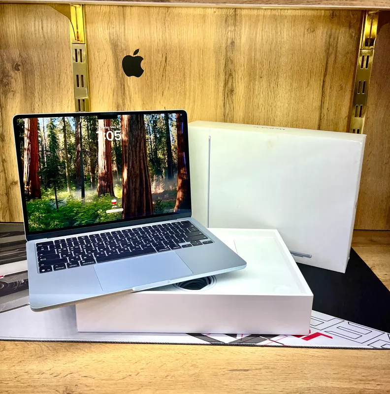 MacBook Air M2 Silver 8/256-Yangi noutbuk Макбук — фото 5