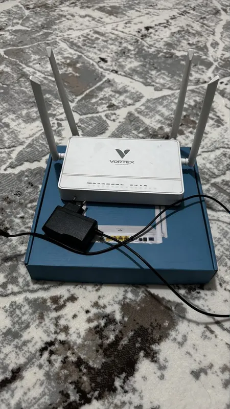 Wifi роутер 5 поколения двухдиапазонный от Vortex.