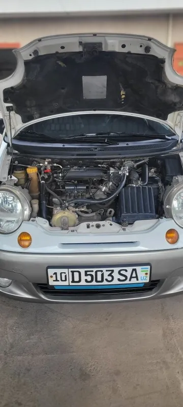 Chevrolet Matiz Best / Люкс / Кондиционер / Метан 7