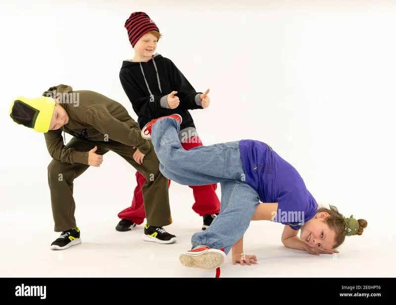 Break dance для детей — фото 1