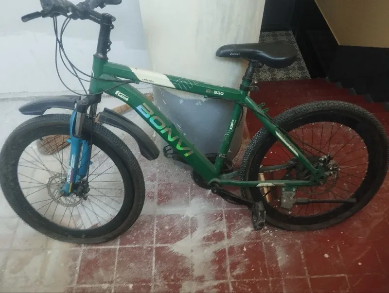 BONVI velosipedi sotiladi