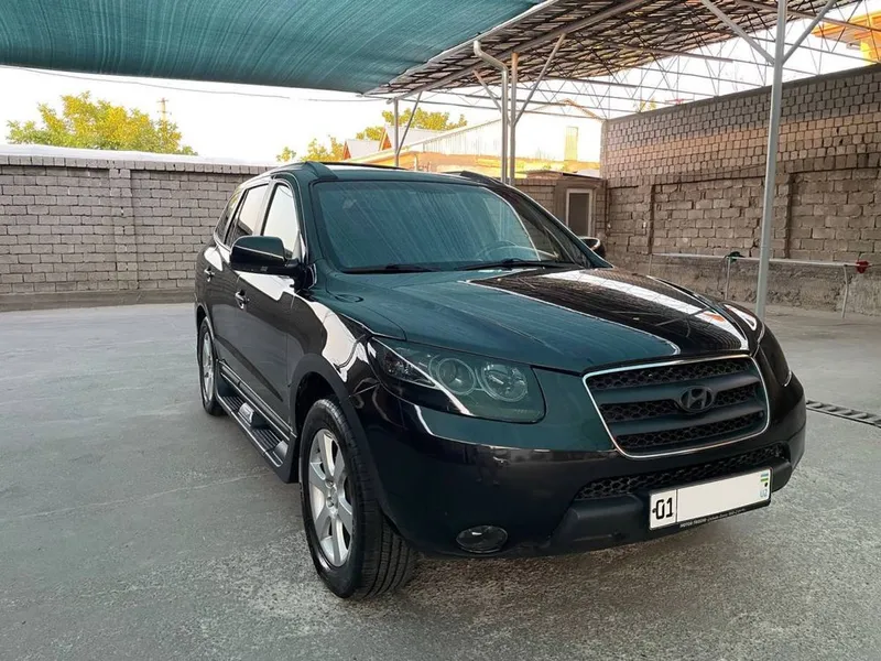Hyundai SantaFe 2009 3 Hyundai SantaFe 2009 3