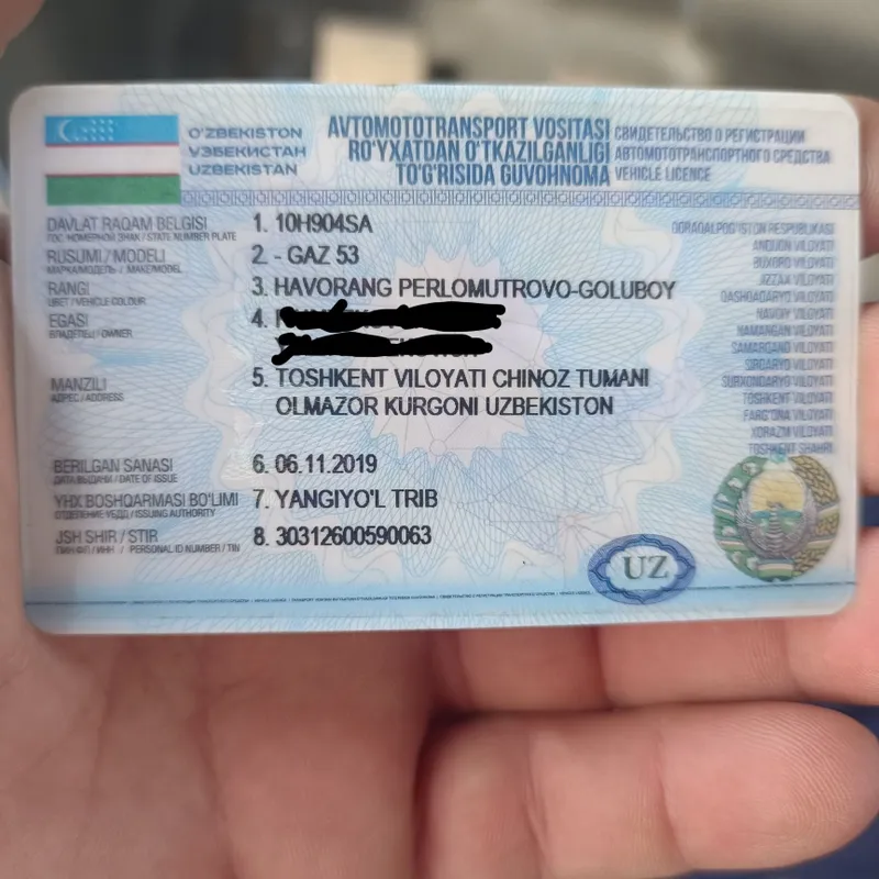 Gaz 53 samasval xujjatlari joyida xolati yaxshi — фото 5