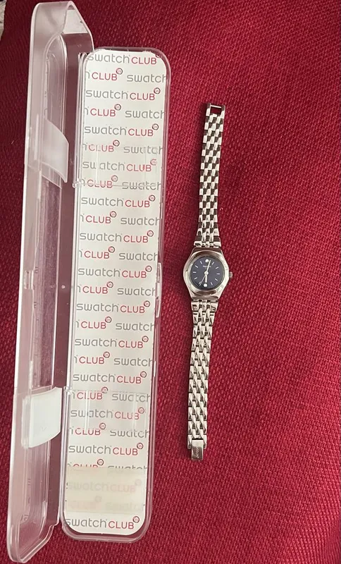 Швейцарские часы женские SWATCH YSS288G — фото 3