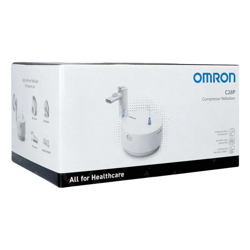 Ингалятор небулайзер Omron COMPAIR C28P (NE-C105-E) — фото 1