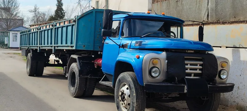 ЗИЛ Полуприцеп-прицеп