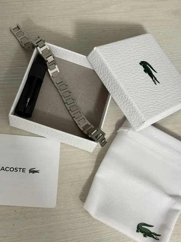 Браслеты мужские от Lacoste, люкс качество — фото 2