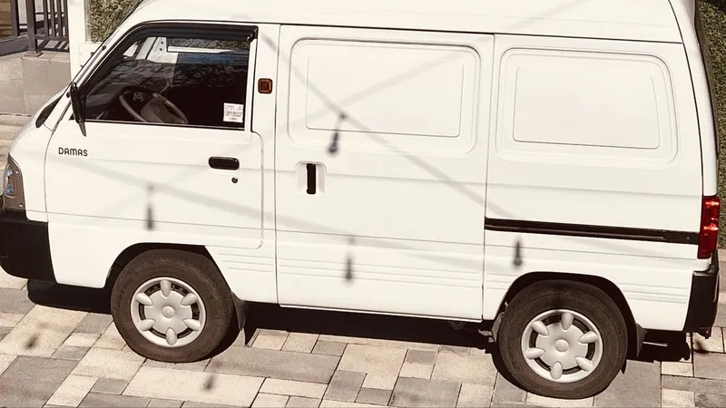 Продаётся Damas VAN в хорошем состоянии.