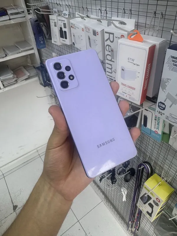 Samsung A52 Ideal Srochna Sotiladi