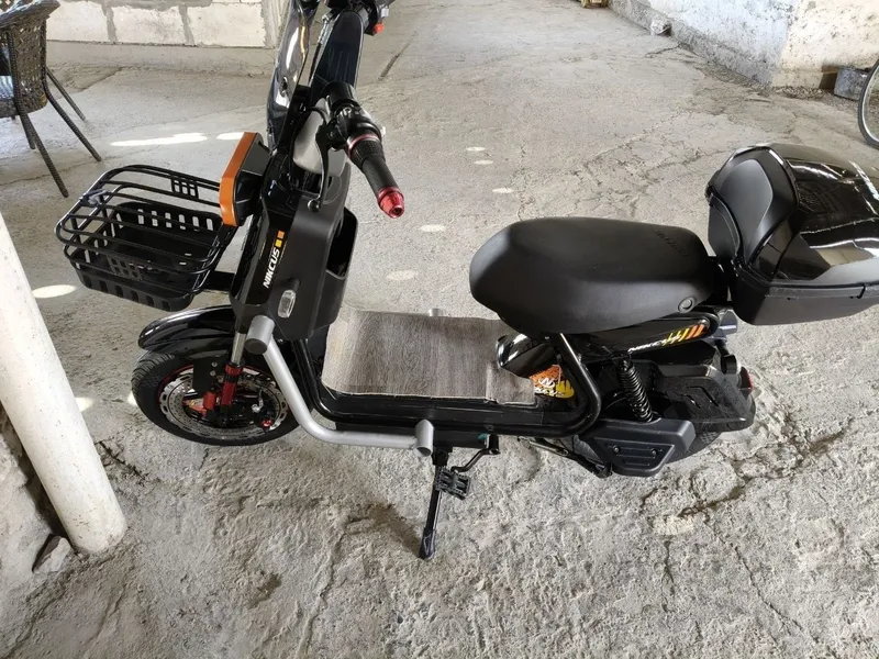 Elektro skuter yangi 1 Elektro skuter yangi 1
