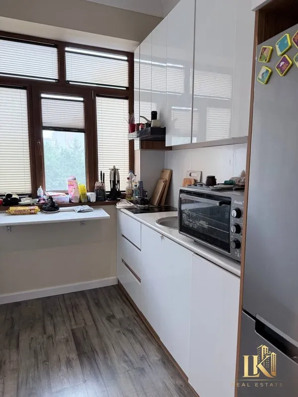 1 xonali kvartira sotiladi, 43 m², 2/7, yevroremont, mebel va texnika bilan (Mirobod tumani) 8