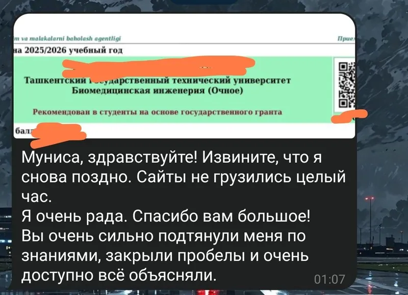 Онлайн репетитор по математике и физике 2