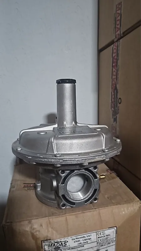 Мадас газ редуктор d20 d110 Размери 1