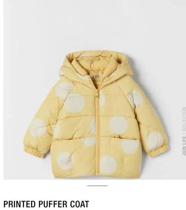 Зимняя куртка от Zara — фото 1