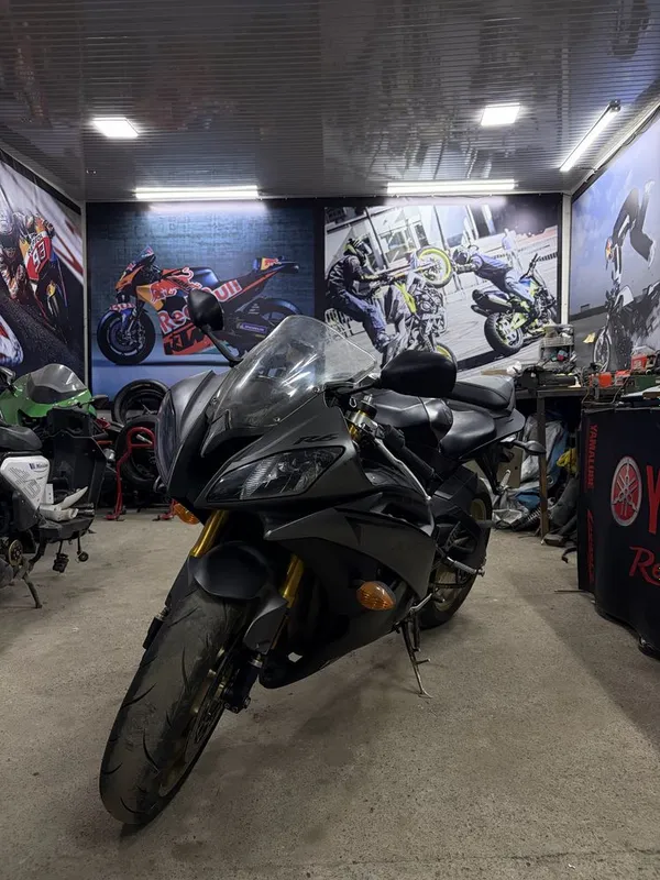 Yamaha r6 2013 года