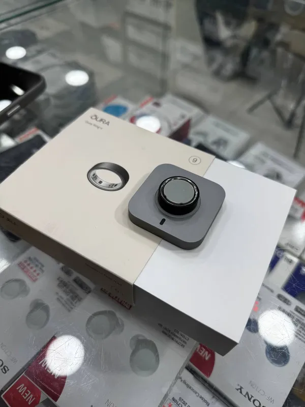 Oura Ring 4 (умное кольцо) 1