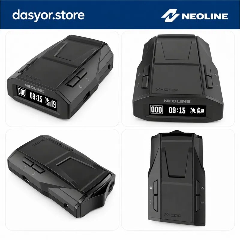 Neoline X-COP 7700S Black | радар-детектор | антирадар 5 Neoline X-COP 7700S Black | радар-детектор | антирадар 5