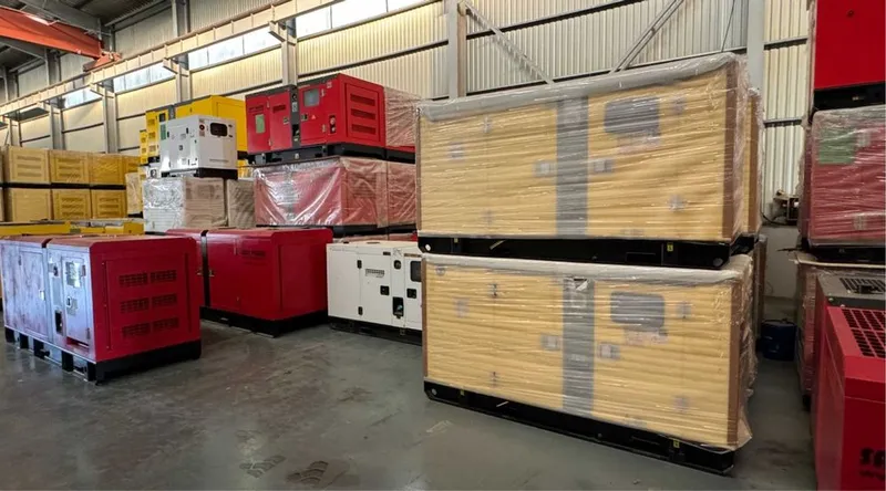 Generator | Генератор Дизельный | SEER POWER | ГАРАНТИЯ | 30 кВт — фото 2