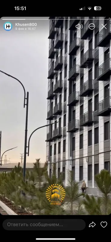 Xonobod Avenue 55 m2 6-qavat — фото 5