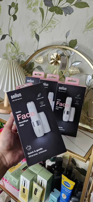 Эпилятор женский Braun face для лица. Made in Germany — фото 1