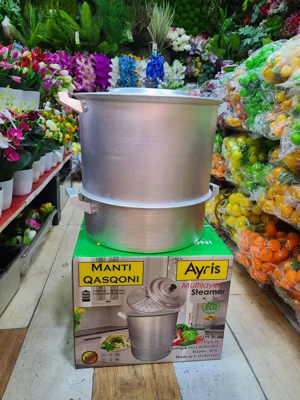 Ayris manti qasqon ichma ichlik