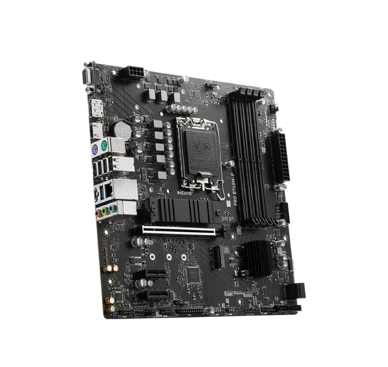 ; Материнская Плата MSI PRO B760M-P DDR5 3 ; Материнская Плата MSI PRO B760M-P DDR5 3