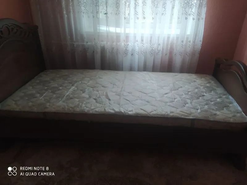 Новая односпальная кровать — фото 1