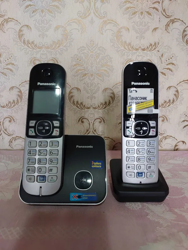 Радиотелефон Panasonik KX-TG6812UA