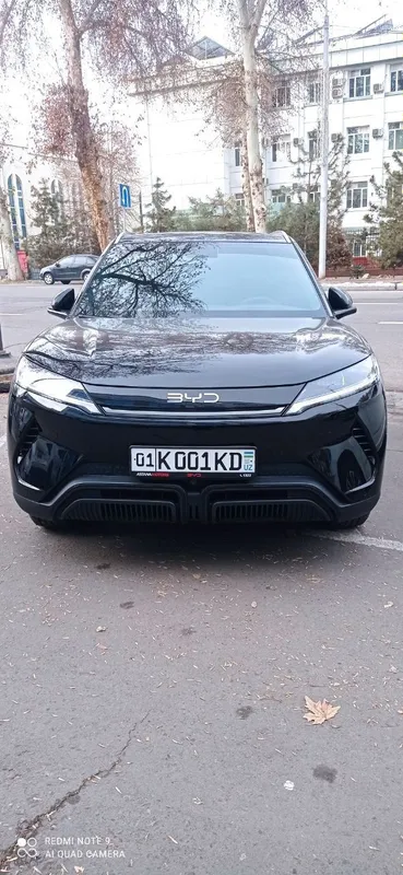 Byd yuan up 2025 й. Пробег 11.000 км. Халол насия савдо !!! — фото 1