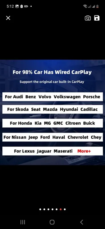 Avtomobillar uchun CARPLAY karpley CAR PLAY 3