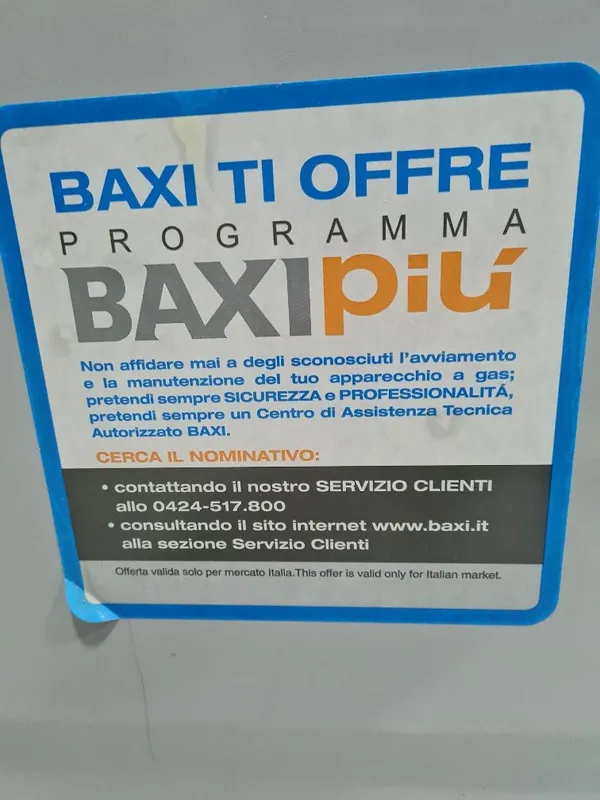 Двухконтурный отопительный котёл Baxi,Модель 1620 IN.Италия. — фото 5 Двухконтурный отопительный котёл Baxi,Модель 1620 IN.Италия. — фото 5