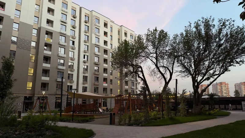 ЖК BI Sado — 3-комнатная квартира — фото 2