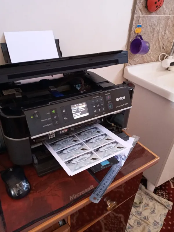 Epson tx650 skanner bor 3tasi birda Epson tx650 skanner bor 3tasi birda