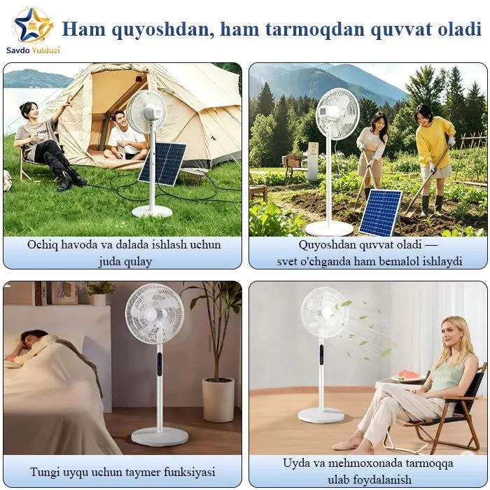 Quyosh ventilyatori