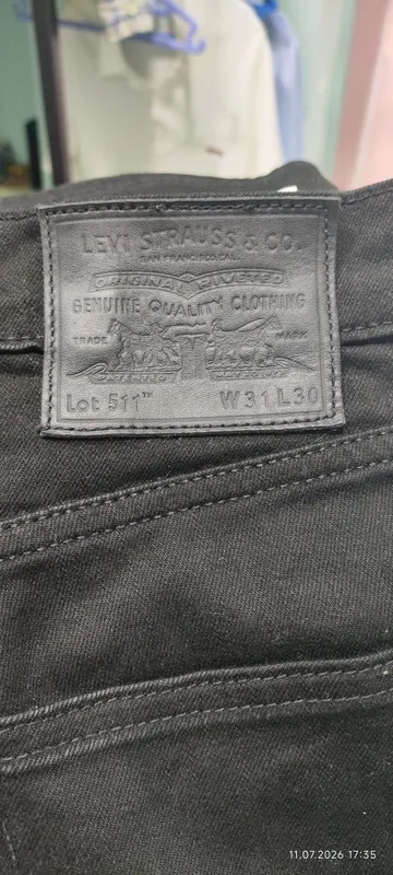 LEVI'S 511 оригинал 2 LEVI'S 511 оригинал 2
