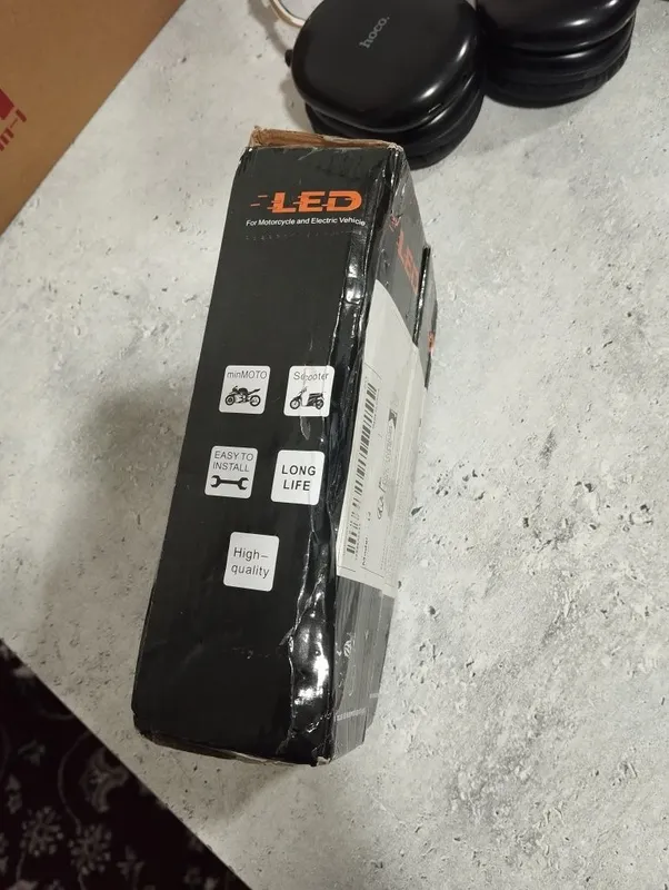 LED lampa Motosikl lar uchun 2 LED lampa Motosikl lar uchun 2