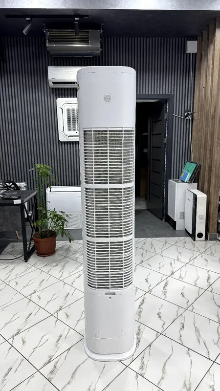 Колонный кондиционер Midea с искуственным интелектом. Kondisaner kansa — фото 4