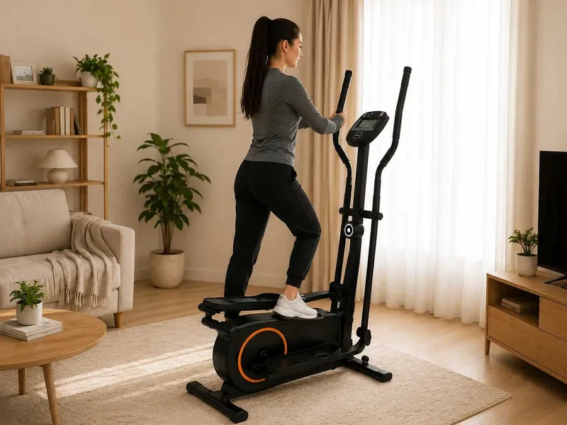 Fitness zalga vaqt yo'qmi? Velotrenajor sizning uyingizda! 3
