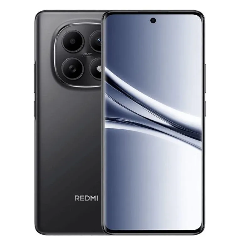 Смартфон Xiaomi Redmi Note 15 6/128GB Black (Черный)