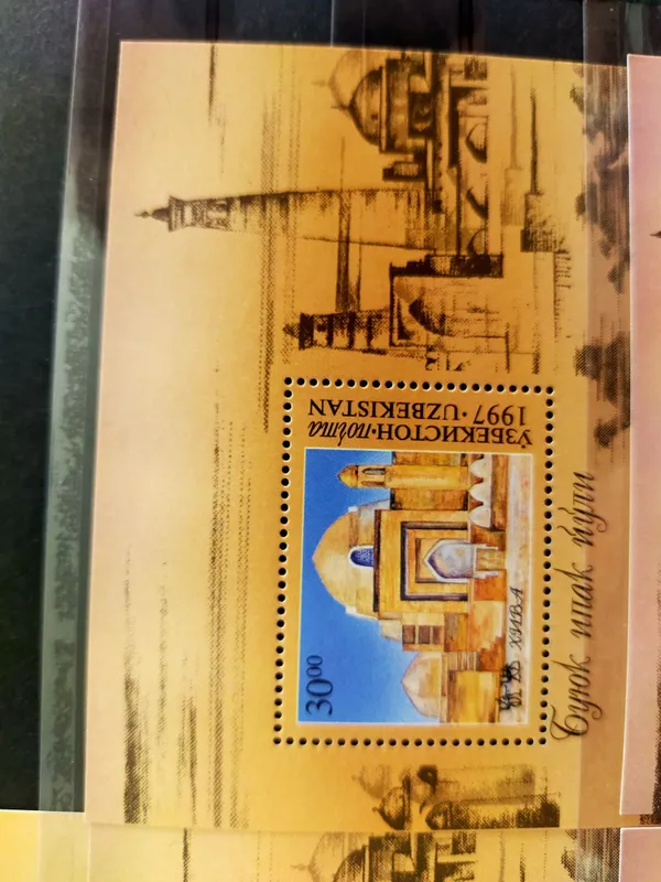 Великий шелковый путь, 1997 год, полная серия