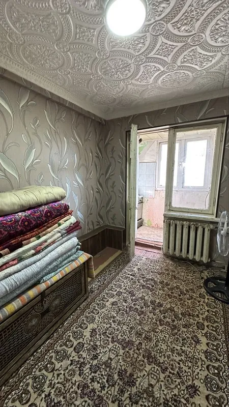 Аренда 1/4/4 массив Ялангач 1 комнатная квартира 1 хонали 4 чи этаж — фото 2
