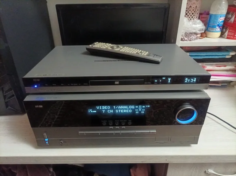Yamaha rx v995 receiver uslitel — фото 5