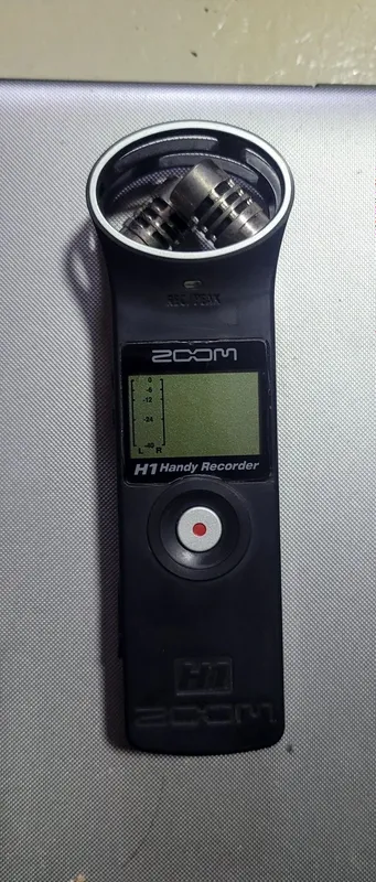 Zoom stereo recording 2 Zoom stereo recording 2