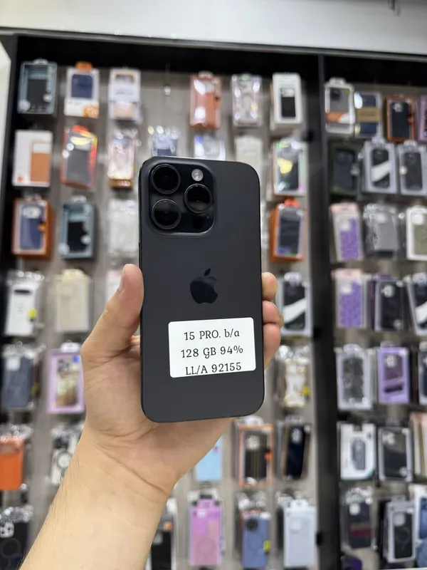 Iphone 15 Pro muddatli to’lovga ham bor! 2