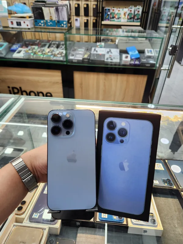 IP 13 Pro 128GB Blue 2
