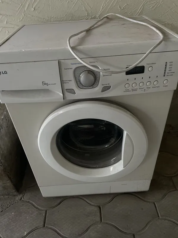 Продам стиральку LG